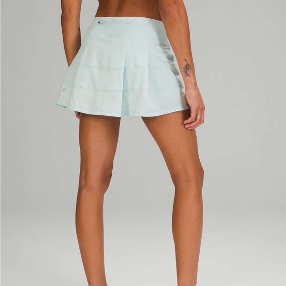 Lululemon Pace Rival Mid-Rise Skirt